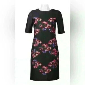 Taylor Dress size 10 floral pattern